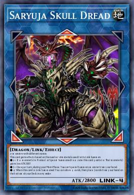 Saryuja Skull Dread DUDE-EN026