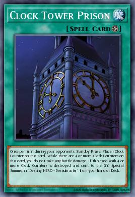 Clock Tower Prison LCGX-EN141