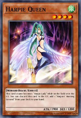 Harpie Queen LART-EN021