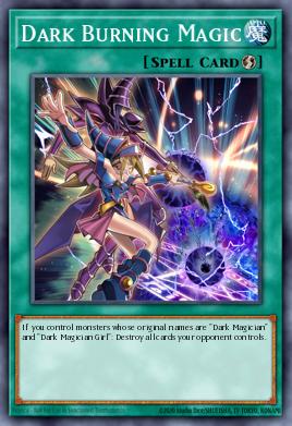 Dark Burning Magic RA04-EN246