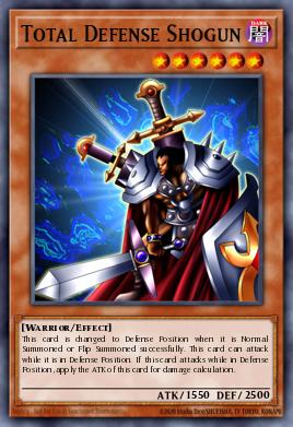 Total Defense Shogun CT1-EN001