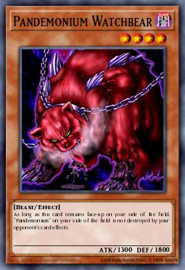 Pandemonium Watchbear DCR-EN058