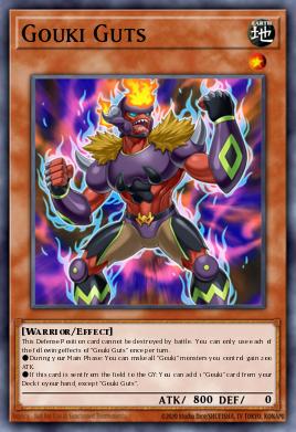 Gouki Guts IGAS-ENSE3
