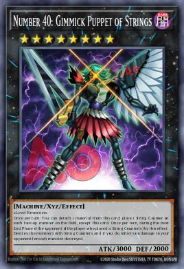 Number 40: Gimmick Puppet of Strings JUMP-EN063