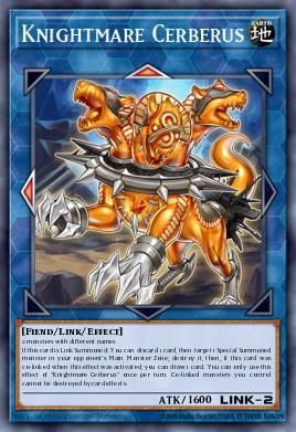 Knightmare Cerberus FLOD-EN045