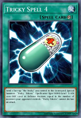 Tricky Spell 4 LCYW-EN084