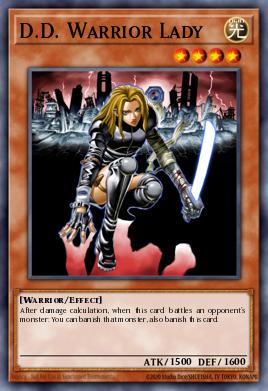 D.D. Warrior Lady SDWS-EN009