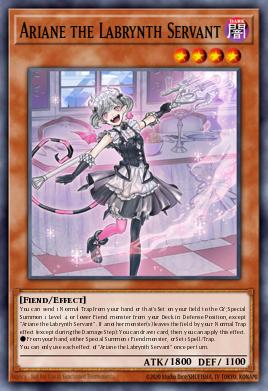 Ariane the Labrynth Servant MP23-EN228
