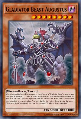 Gladiator Beast Augustus PRIO-EN030