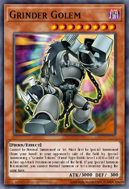 Grinder Golem LCGX-EN196
