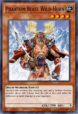 Phantom Beast Wild-Horn SBCB-EN045