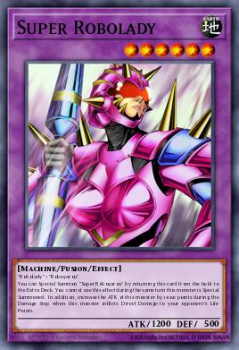 Super Robolady LOD-EN073