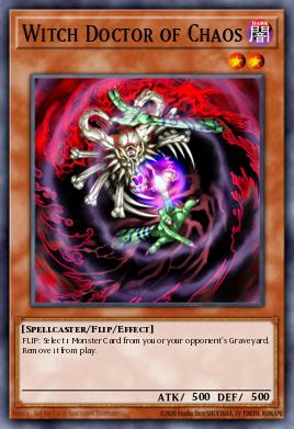 Witch Doctor of Chaos IOC-EN016