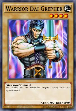 Warrior Dai Grepher YSD-EN002