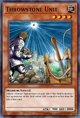 Throwstone Unit LOD-EN017