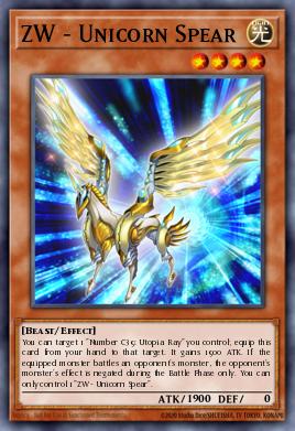ZW - Unicorn Spear YS13-EN018