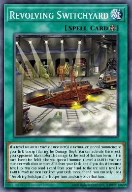 Revolving Switchyard OP10-PT011