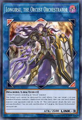 Longirsu, the Orcust Orchestrator SOFU-EN044