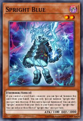Spright Blue BLTR-EN075