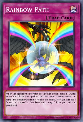 Rainbow Path LCGX-EN173