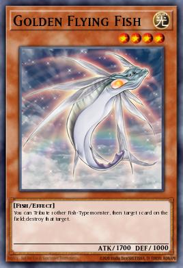 Golden Flying Fish TU01-EN018