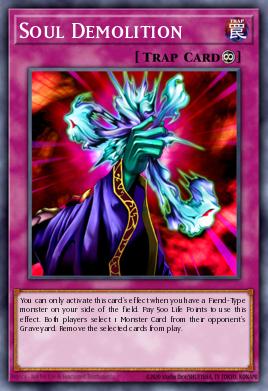 Soul Demolition SBCB-EN125