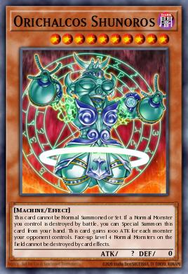 Orichalcos Shunoros DLCS-EN141