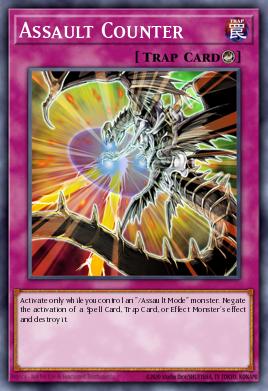 Assault Counter OP10-PT036