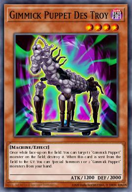 Gimmick Puppet Des Troy PRIO-EN095