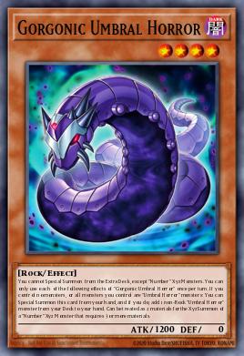 Gorgonic Umbral Horror BETB-EN007