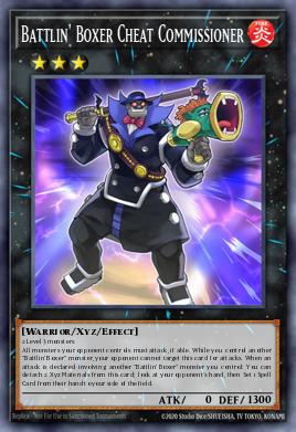 Battlin' Boxer Cheat Commissioner MP14-EN160