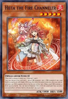 Hiita the Fire Channeler MP24-EN094