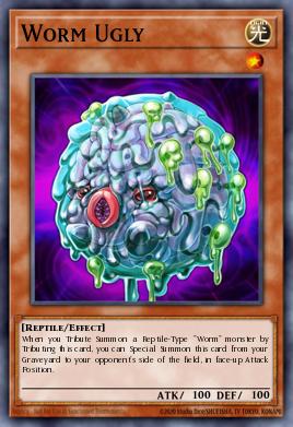 Worm Ugly DT03-EN031
