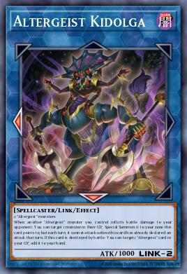 Altergeist Kidolga FLOD-EN042
