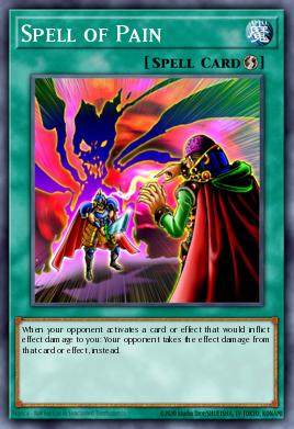 Spell of Pain RGBT-EN090
