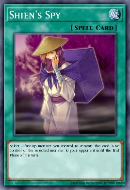 Shien's Spy OP14-PT022