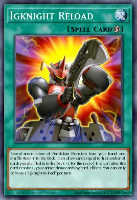 Igknight Reload MP16-EN148