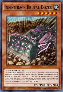 Infinitrack Brutal Dozer MP20-EN162