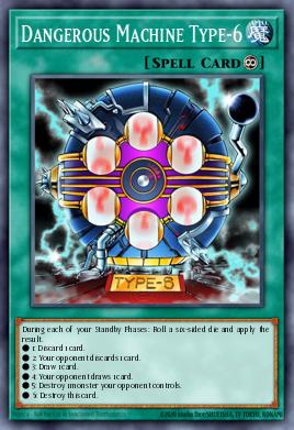 Dangerous Machine Type-6 LODT-EN096
