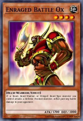 Enraged Battle Ox SBCB-EN050
