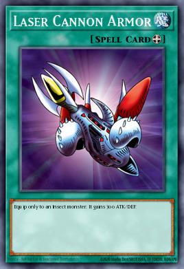 Laser Cannon Armor LOB-EN089