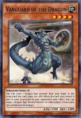 Vanguard of the Dragon RGBT-EN038
