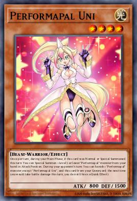 Performapal Uni DRL3-EN002