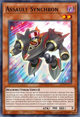 Assault Synchron BLMR-EN003