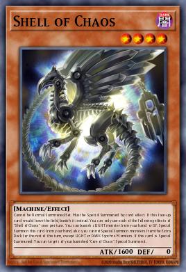 Shell of Chaos MP24-EN308