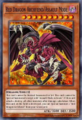 Red Dragon Archfiend/Assault Mode OP10-PT027