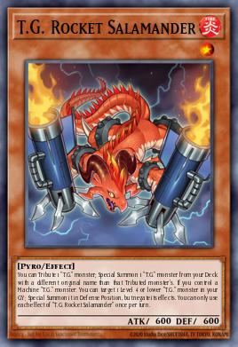 T.G. Rocket Salamander MP24-EN233