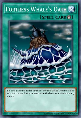 Fortress Whale's Oath SBSC-EN016