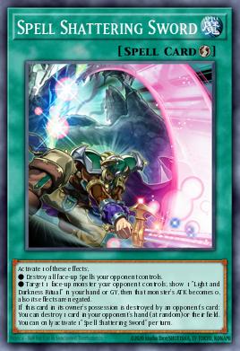 Spell Shattering Sword BETB-EN064