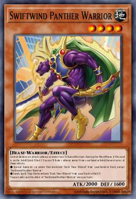 Swiftwind Panther Warrior BETB-EN001